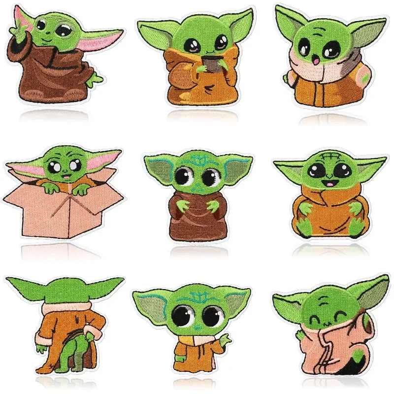 Baby Clothes - 9pcs STARS for WARSS Figure Patch
