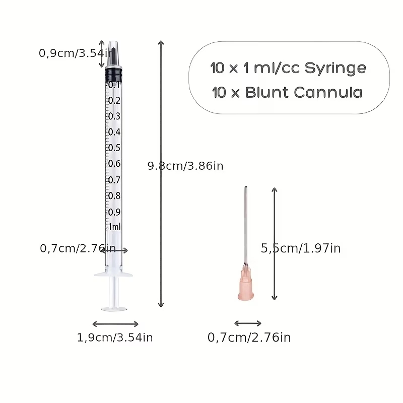 1ml Syringe + Pink Plastic Blu - Feeding review and price