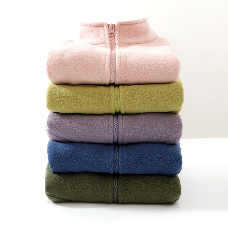 Kids Polar Fleece Full Zip Sle - Toddler Boy Winter Fleece Jacket review and price