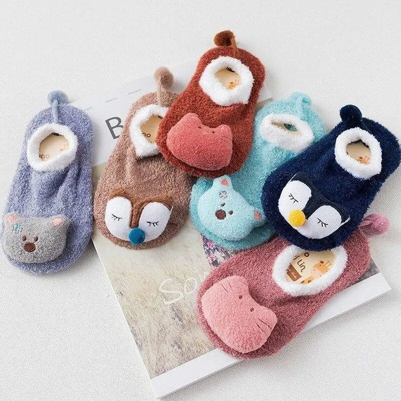 Baby Socks Winter Thick Warm N - Unisex Baby Socks Non Slip review and price