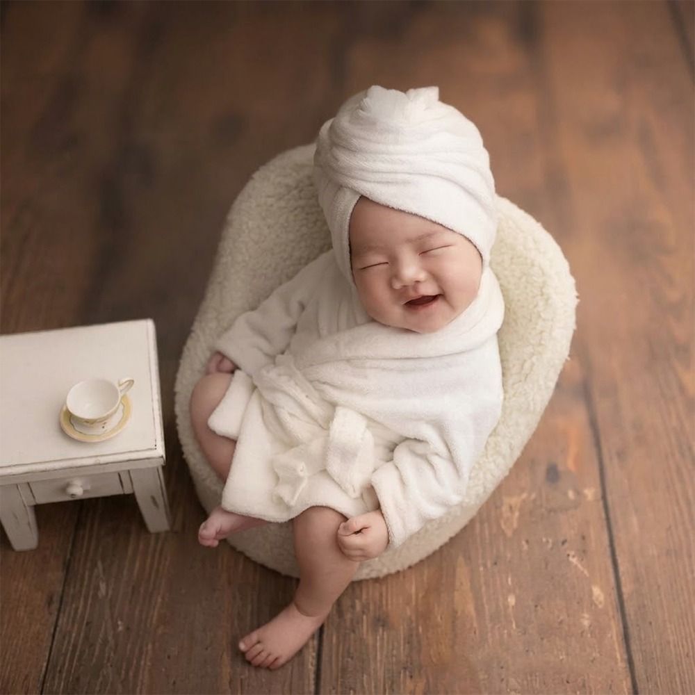 Photography Props Newborn Bath - Infant Photography Props Outfit review and price