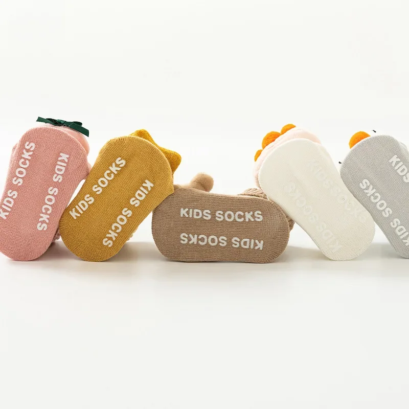 Winter Baby Warm Cute Cartoon  - Unisex Baby Socks Non Slip review and price