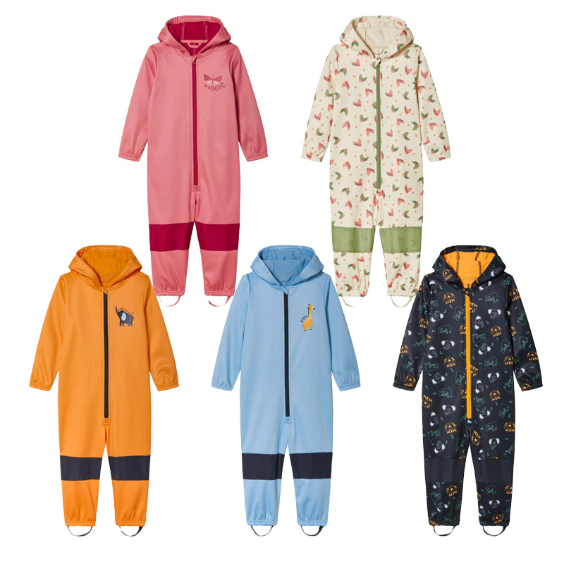 Children's Outdoor Soft-Shell  - Cotton Baby Onesies Zipper review and price