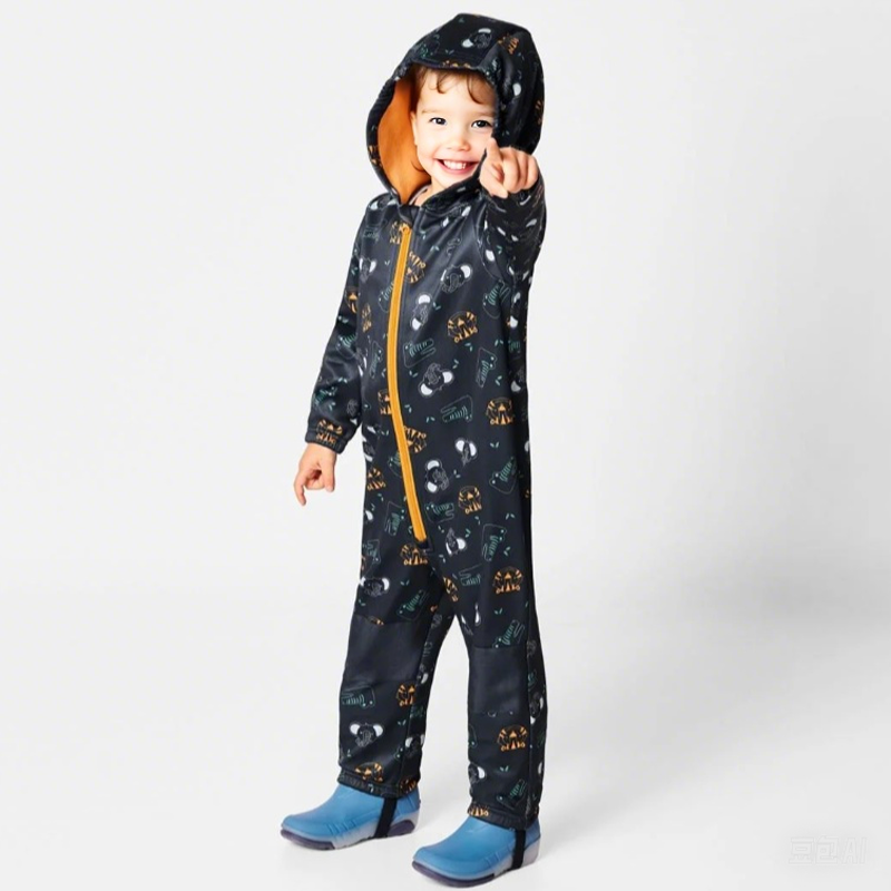 Children's Outdoor Soft-Shell  - Cotton Baby Onesies Zipper review and price