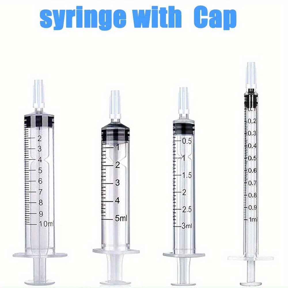 50Pcs Syringes + 50Pcs White C - Feeding review and price