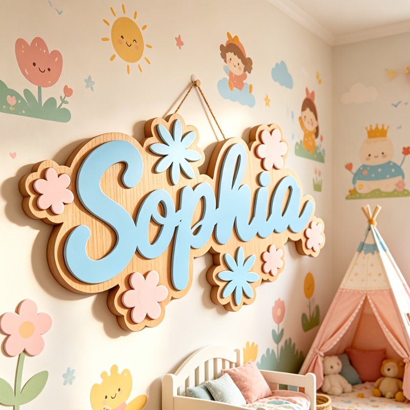 Personalized Floral Themed Nam - Nursery review and price