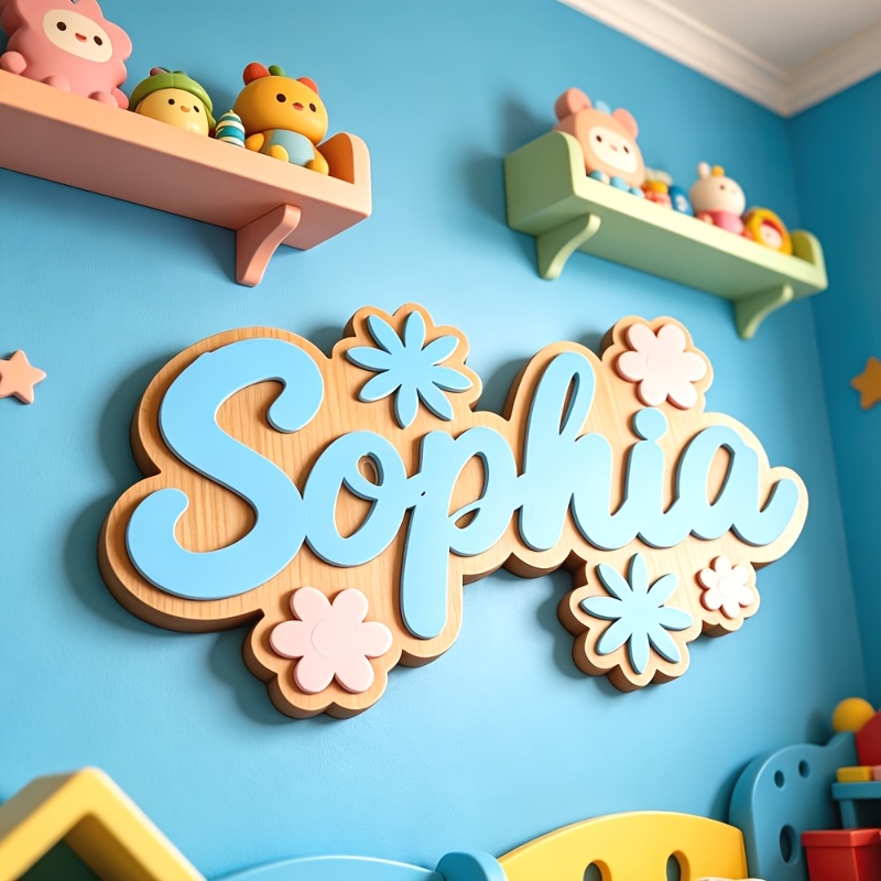 Personalized Floral Themed Nam - Nursery review and price