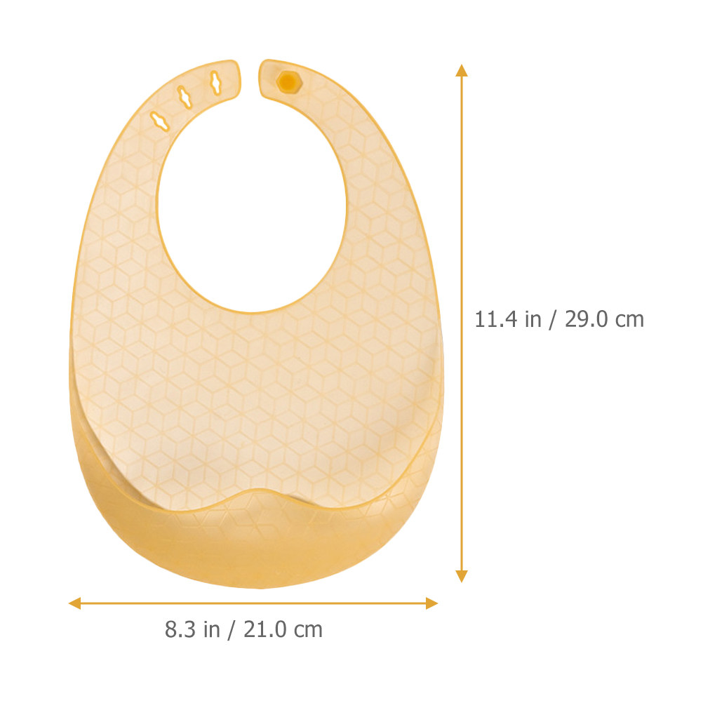 3pcs Silicone Baby Bibs – Soft - Waterproof Baby Bibs Silicone review and price