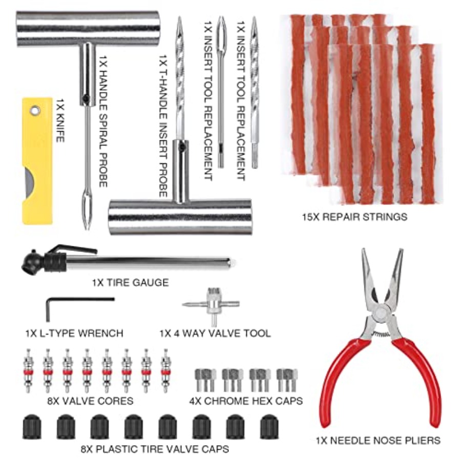 Tire Repair Kit Tire Patch Kit - Diapering review and price